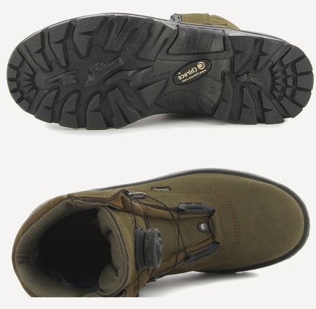 Ботинки BRETON BOA GTX (RU 43 EU 44 US 11 СМ 27.4; Olive)